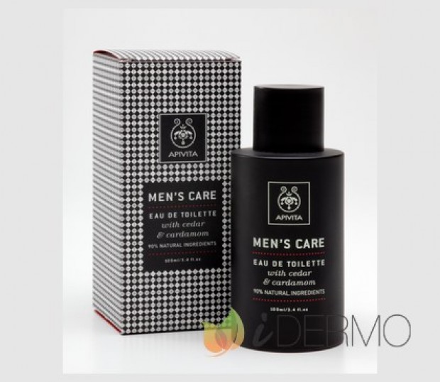 EAU DE TOILETTE CON CEDRO & CARDAMOMO